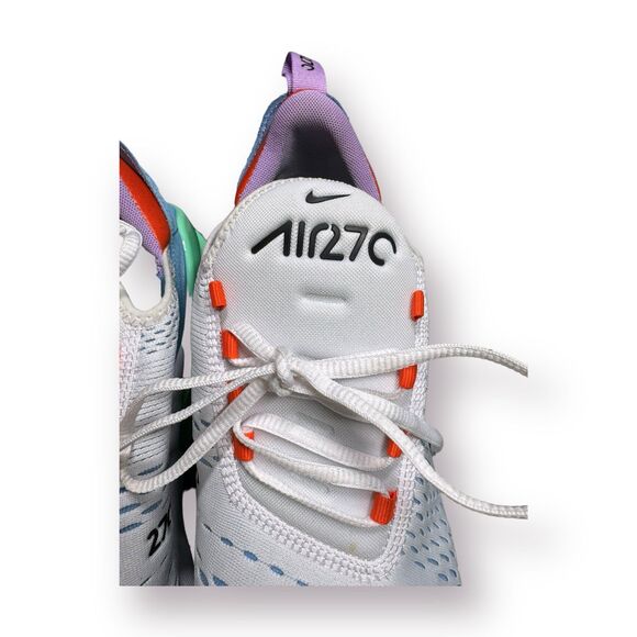 Nike Air Max 270 Men’s‎ Size 11.5 Athletic Running Shoes Multi-Color DX2347-100 - Picture 5 of 9